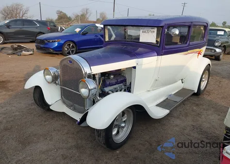 1928 Ford Model A from USA, damaged, VIN 465714